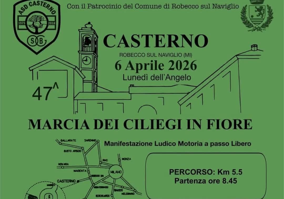Pasquetta tra natura e tradizione: torna la Marcia dei Ciliegi in Fiore a Casterno