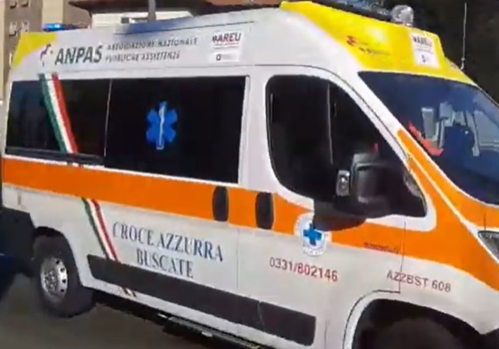 Villa Cortese: infortunio sul lavoro per un 54enne che finisce all’ospedale di Legnano in codice giallo