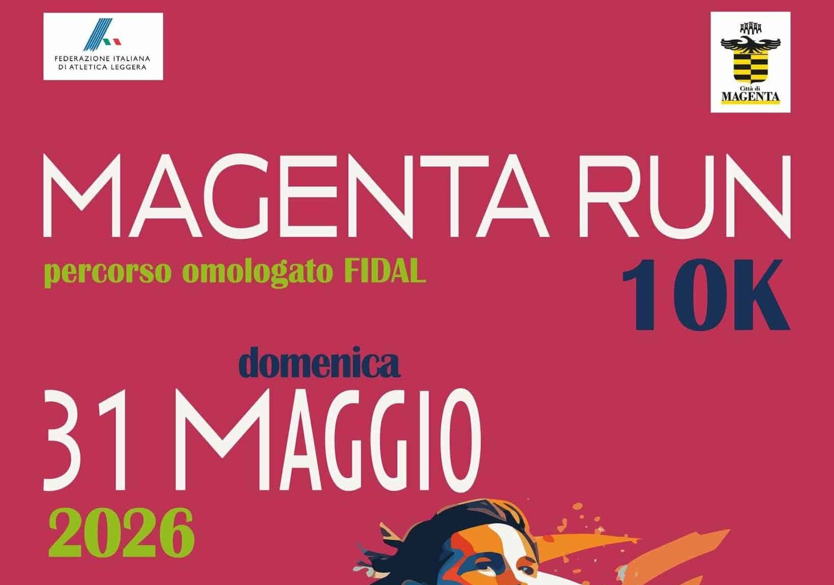 Si torna a correre con la prima edizione della Magenta Run: appuntamento il 31 maggio