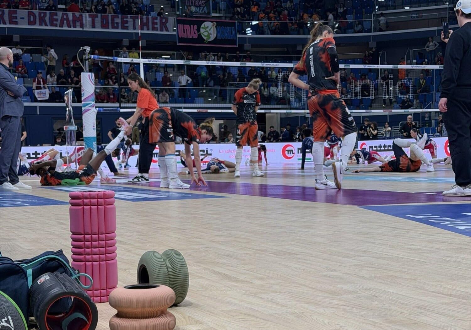 Volley femminile: prosegue la sfida scudetto tra Numia Vero Volley Milano e Conegliano