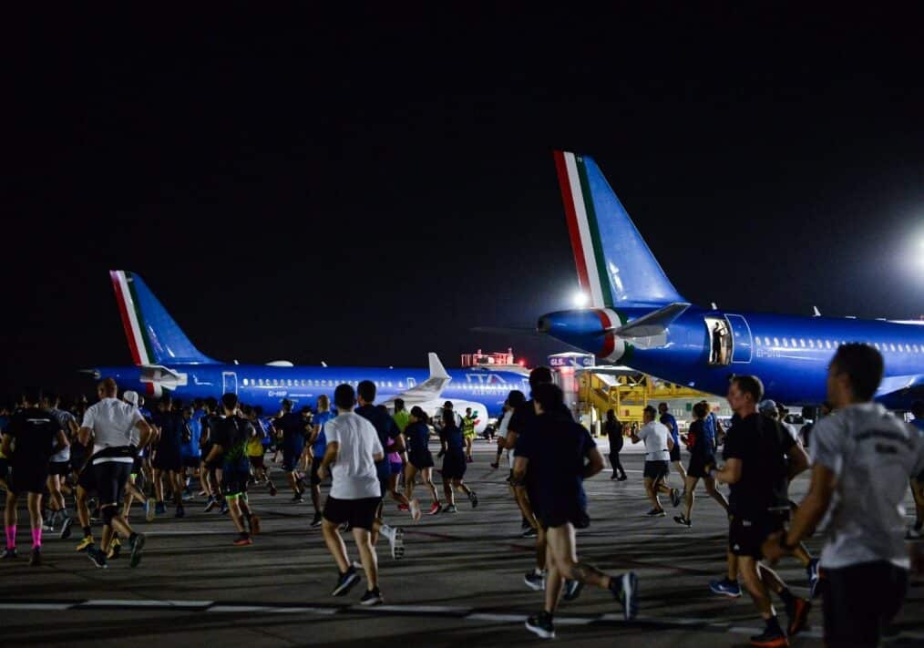 Va “sold out” in una sola ora la “Milano Linate Runway Run”