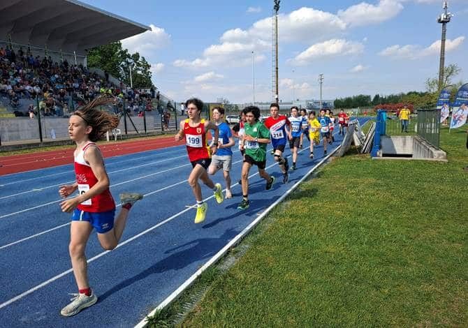 SOI Inveruno, doppio weekend da record: oltre 1.300 atleti in pista a Castano Primo