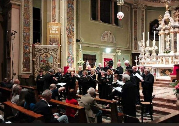 Bernate Ticino: Cavaliere della Luce, una serata di armonia e spiritualità nella chiesa di San Giorgio