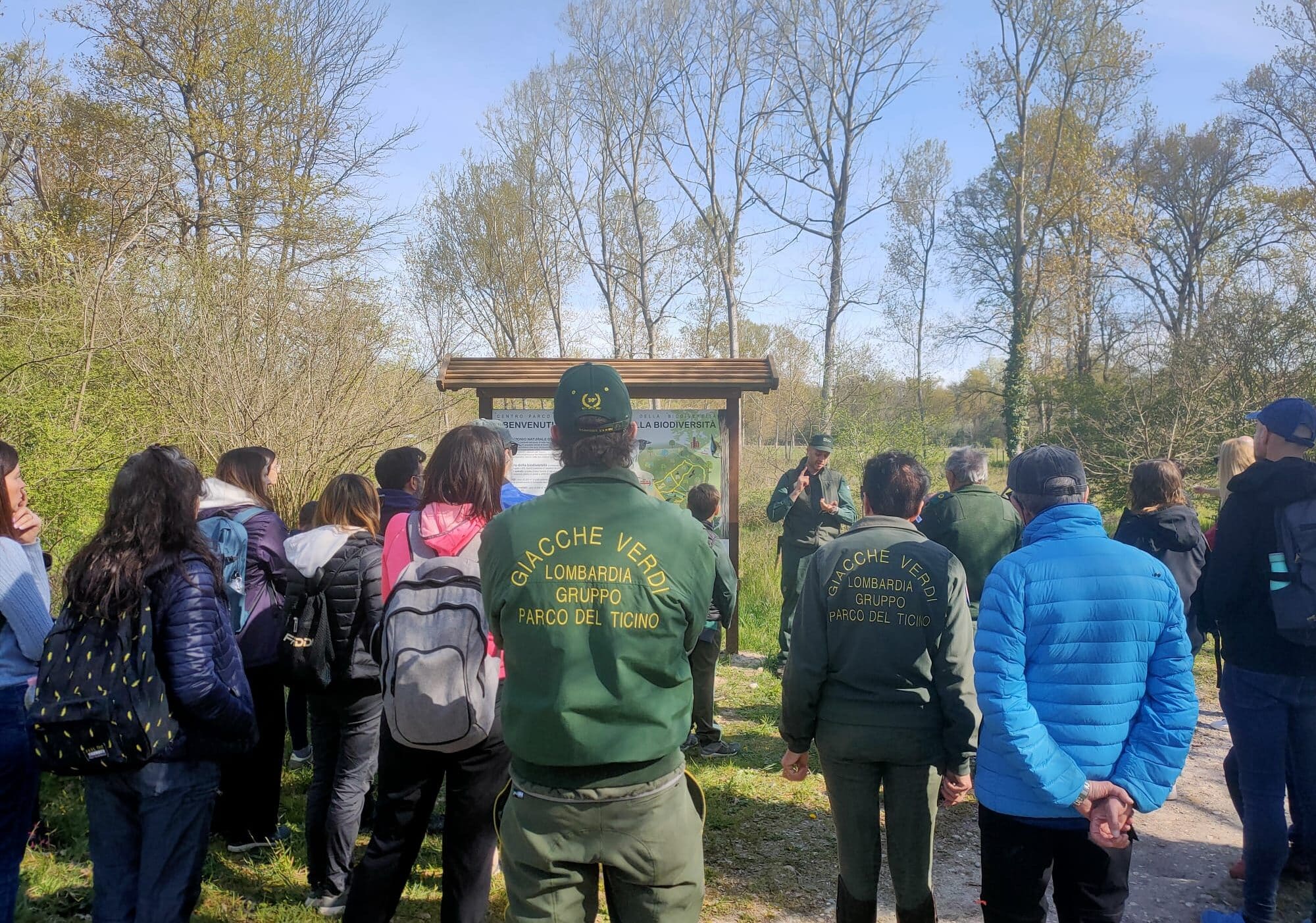 Oltre 50 cittadini per il Parco a Motta Visconti: una comunità che impara a proteggere il territorio
