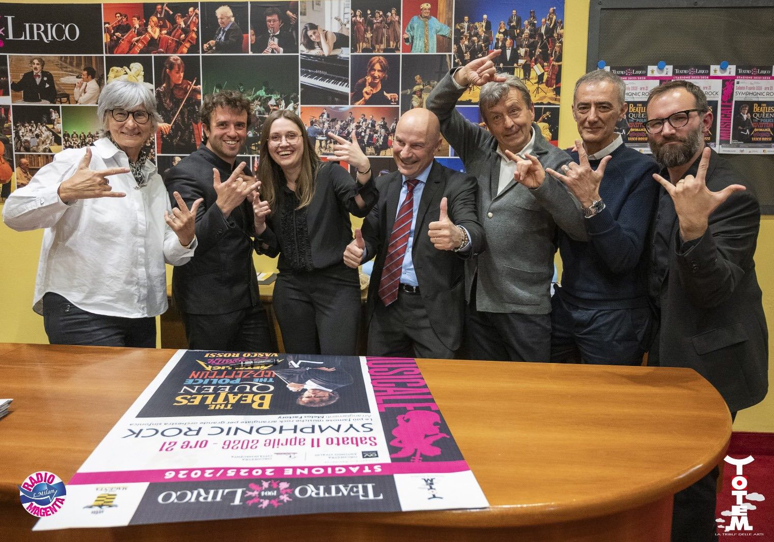 Magenta, che successo la chiusura della stagione musicale con Totem!