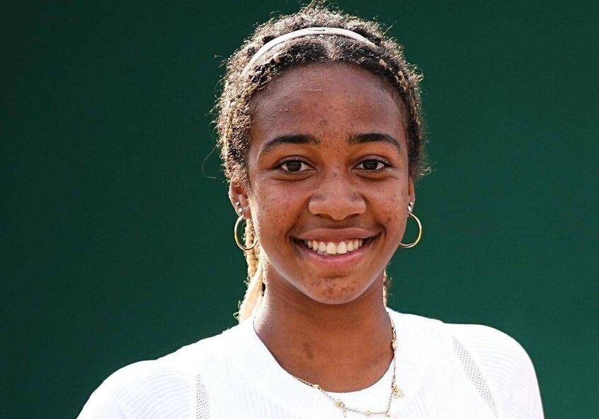 Tennis, WTA Madrid: la vigevanese Grant incanta e vola al secondo turno