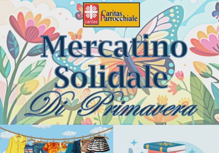 Solidarietà in piazza a Corbetta: torna il mercatino della Caritas