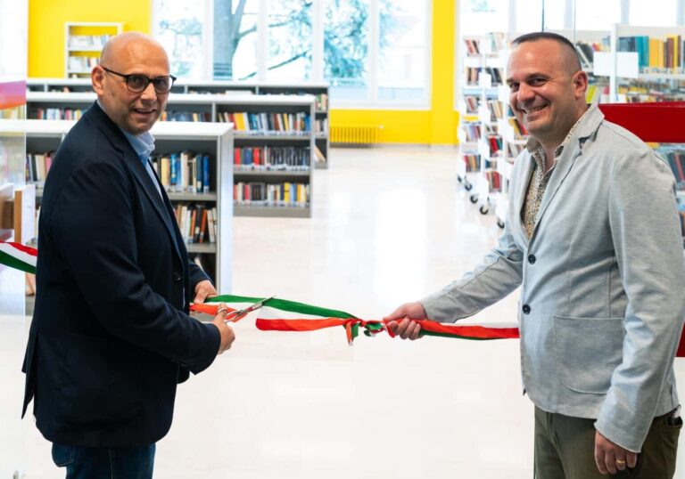 Parabiago: riapre la biblioteca di via Brisa