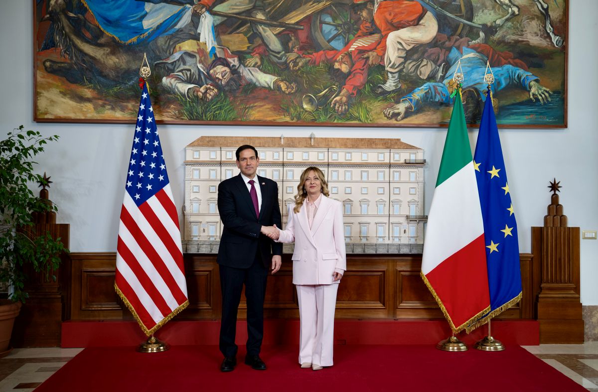 Italia-Usa, Meloni incontra Rubio “Dialogo franco tra alleati”