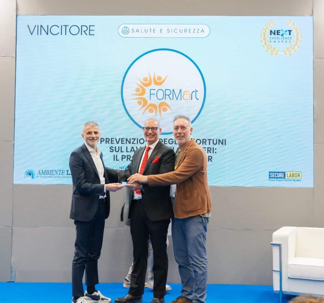 Ambiente Lavoro 2026, premiato progetto Open Fiber per la formazione nei cantieri