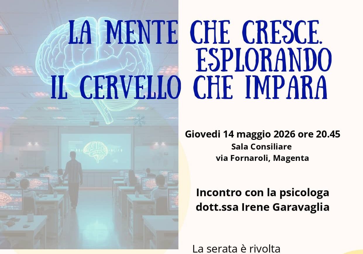 Magenta, mezzo secolo di Santa Caterina: “La mente che cresce. esplorando il cervello che impara”