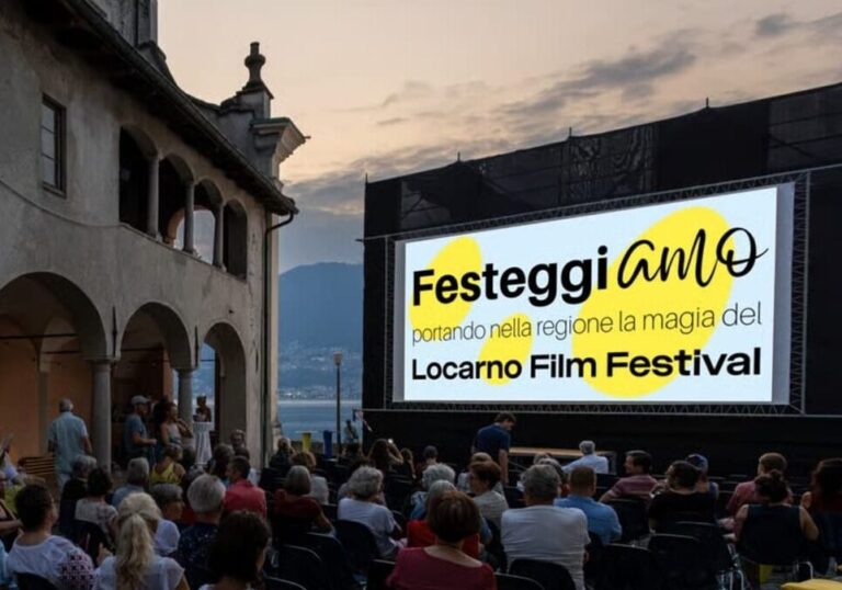 Locarno, cinema: Ritorna “Festeggiamo!”