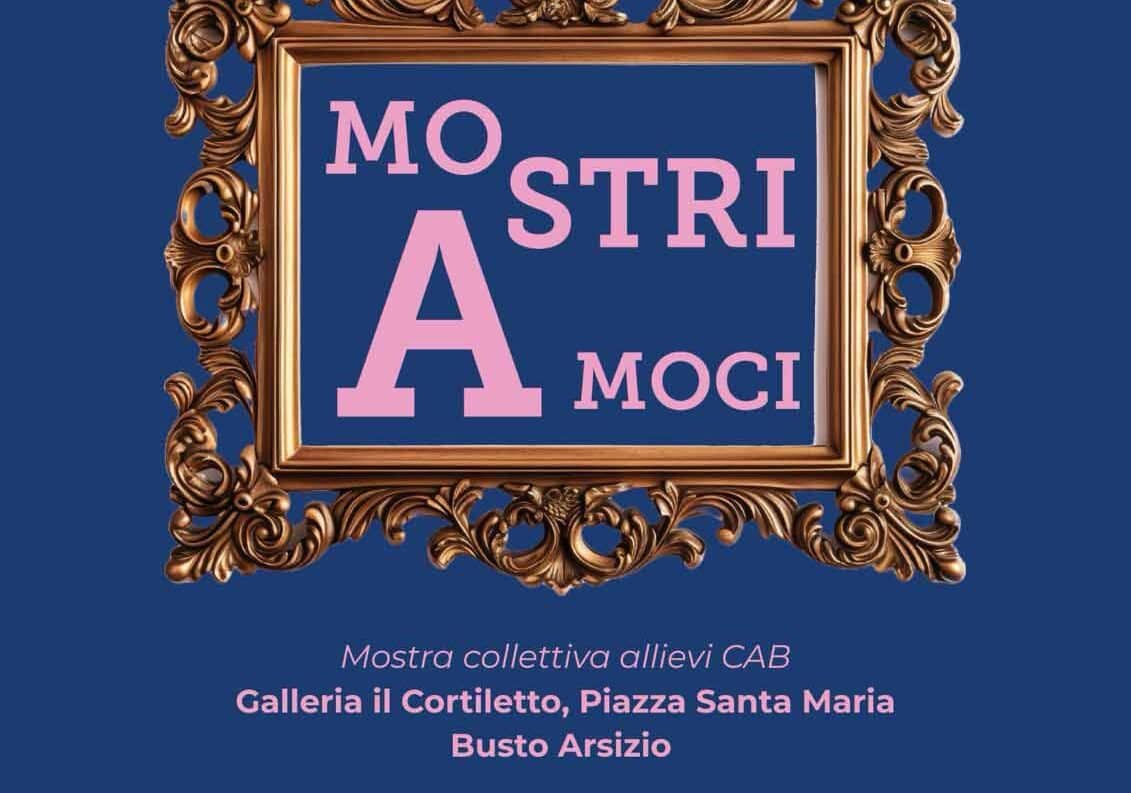“Mostriamoci!” porta nella galleria del Cortiletto a Busto Arsizio il 10 maggio, festa della mamma, disegno, pittura e libri d’artista
