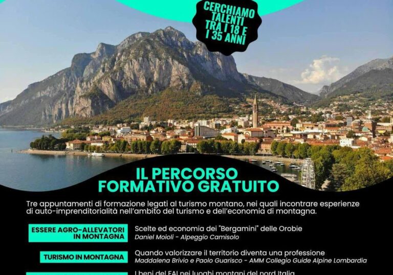 Giovani e imprese: parte la seconda edizione al piano dei Restelli per restare nei propri territori