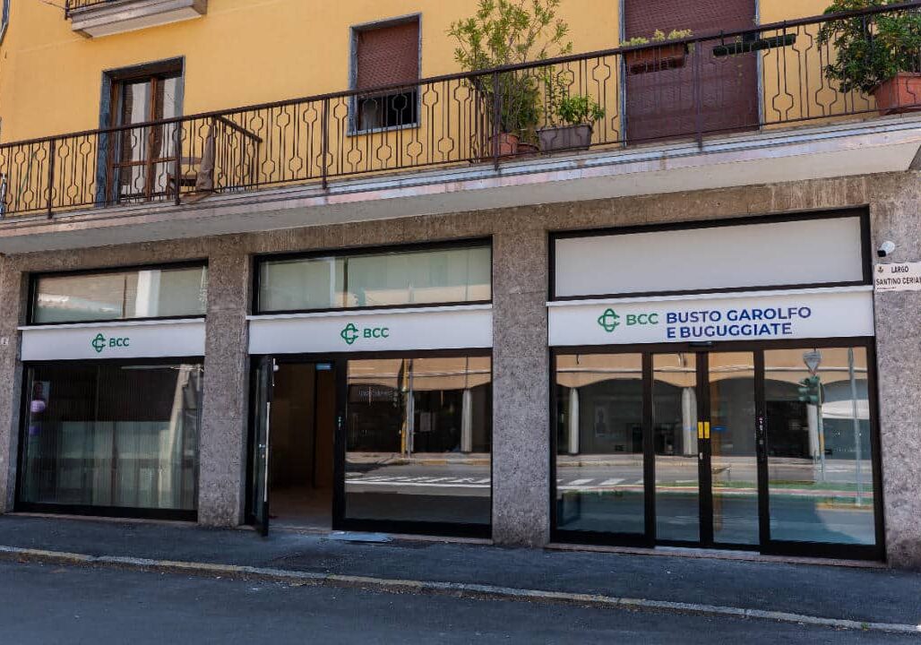 Domani, l’inaugurazione della nuova filiale di Parabiago della BCC