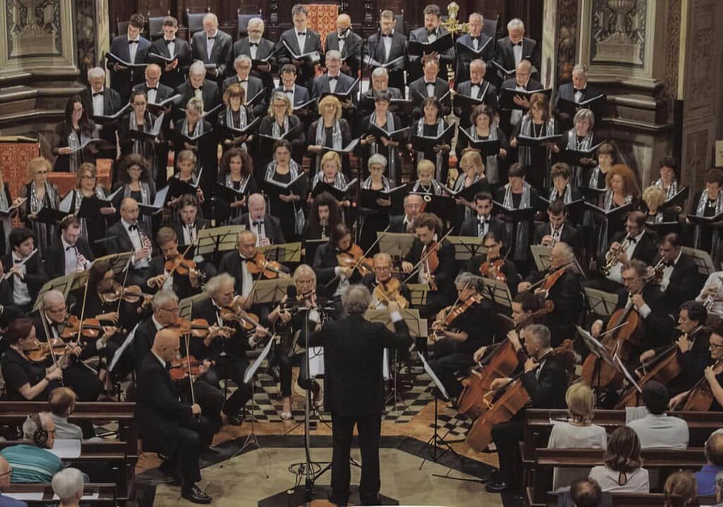 Concerto “come pietre vive” con la Trinitatis Messe di Mozart nella Chiesa di San Lorenzo a Gorla Minore il 29 maggio