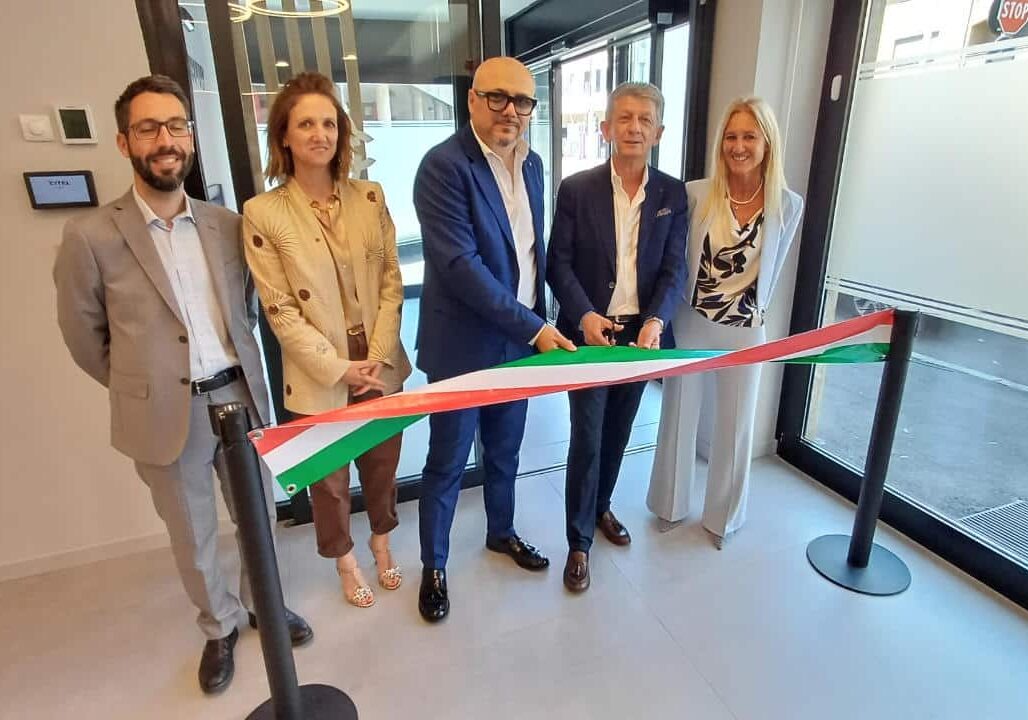 Inaugurata la nuova filiale di Parabiago della Bcc di Busto Garolfo e Buguggiate