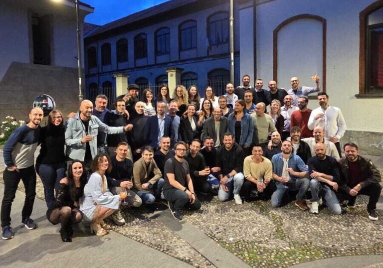 La leva 1986 di Magenta si ritrova: in 47 per una serata di amicizia e ricordi