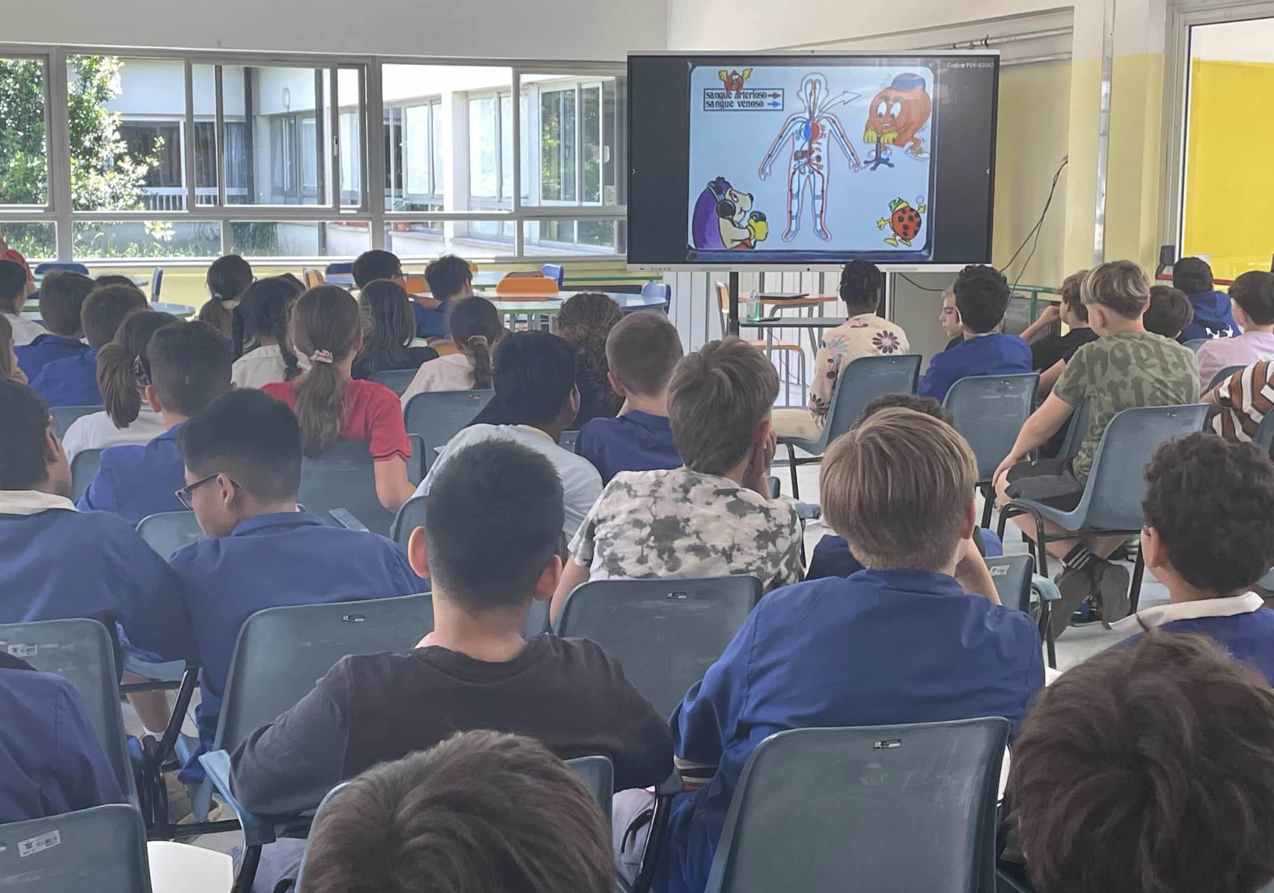 A scuola con Avis: l’importanza del dono per i piccoli