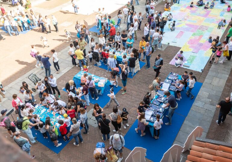 ABCDay 2026: il Broletto in festa per celebrare la cultura del dono