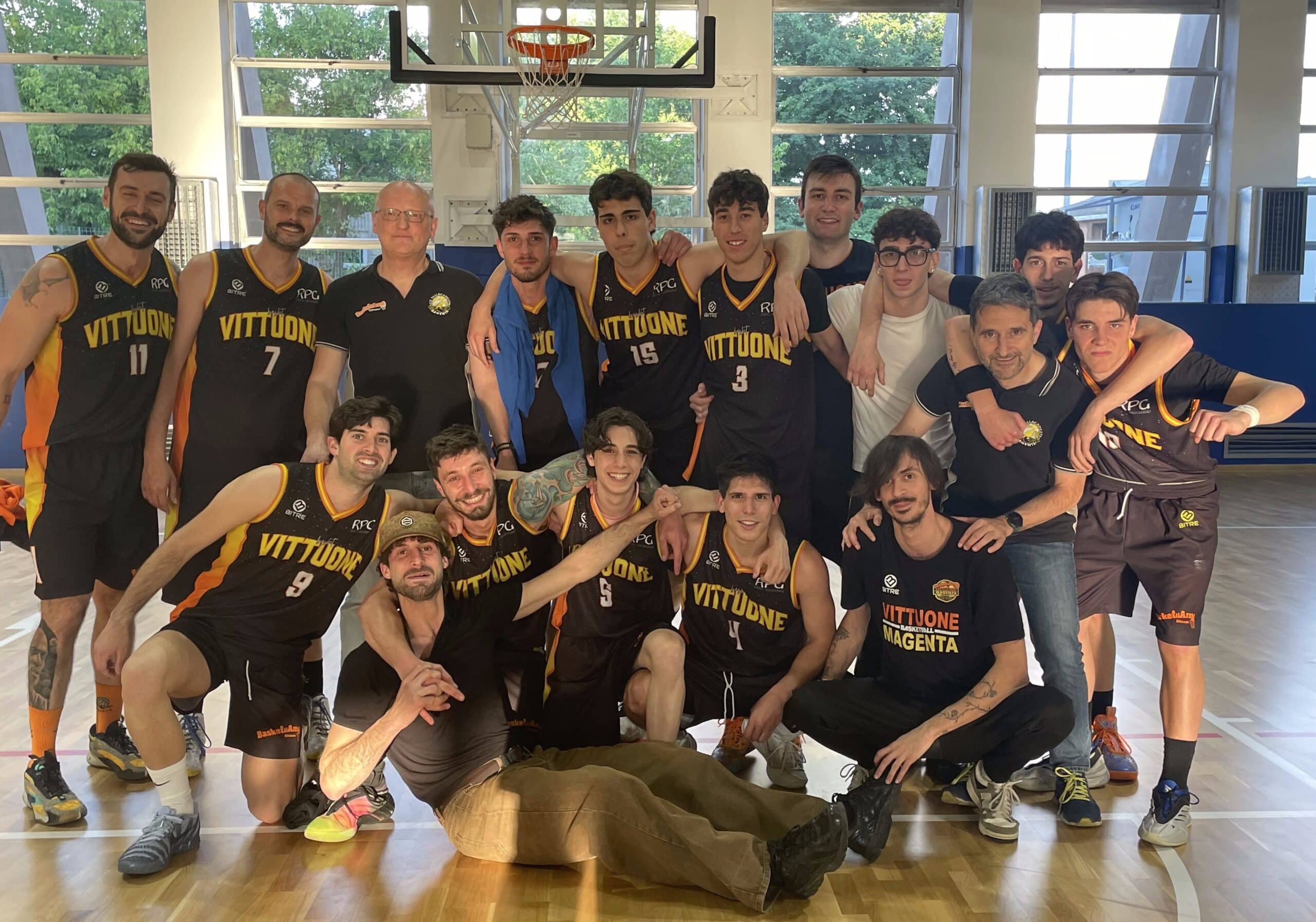 Basket, finale di stagione positiva per  DR2 Vittuone e DR3 Magenta