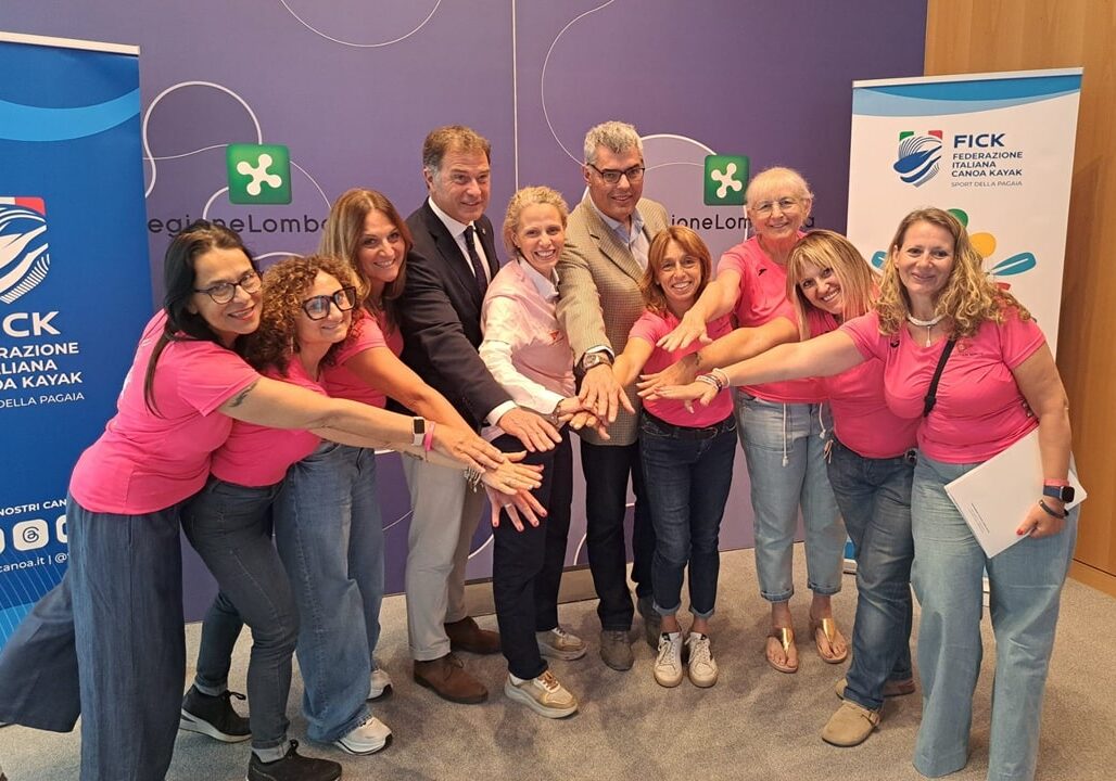 Sport di pagaia, al via il progetto Eras per valorizzare laghi e fiumi lombardi