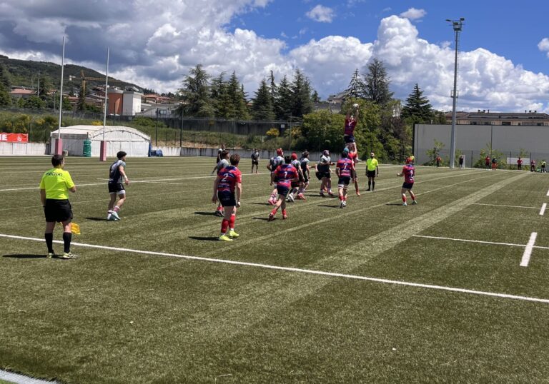 Rugby Under 18 Parabiago: i Galletti cadono ma con onore a L’Aquila
