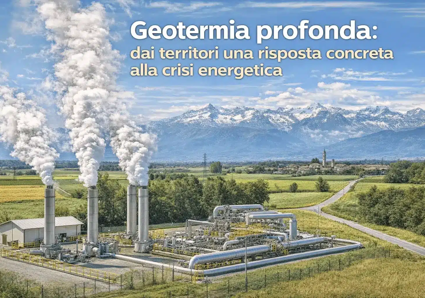 Cuggiono. “Dai pozzi petroliferi dismessi alla geotermia profonda”