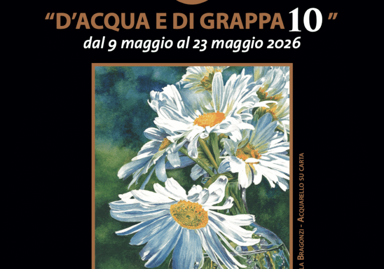 “D’acqua e di grappa” edizione numero 10, fino al 23 maggio a Marcallo.