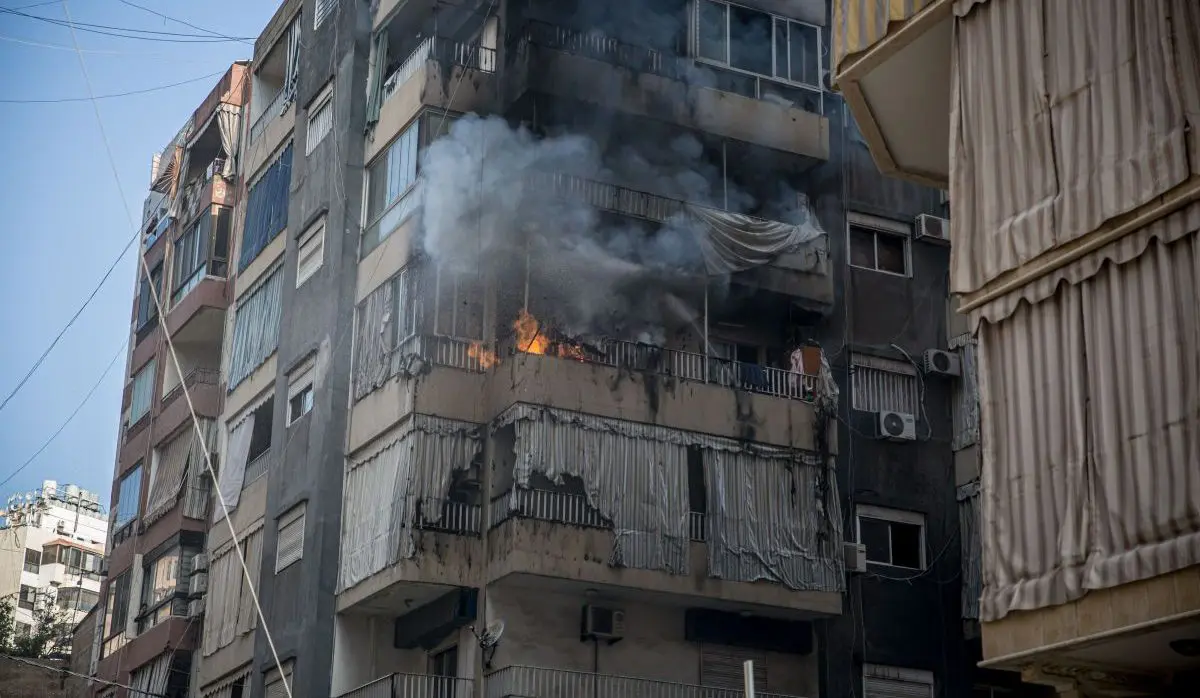 Libano, l’IDF annuncia di aver condotto un attacco mirato a Beirut