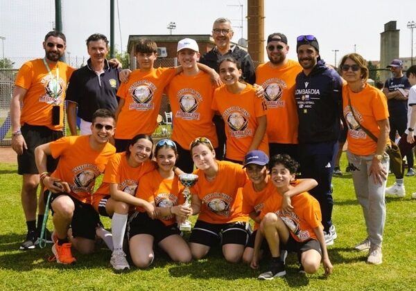 Baseball5: l’Istituto Comprensivo Da Vinci di Saronno vince la Coppa Lomb5 e vola a Bari