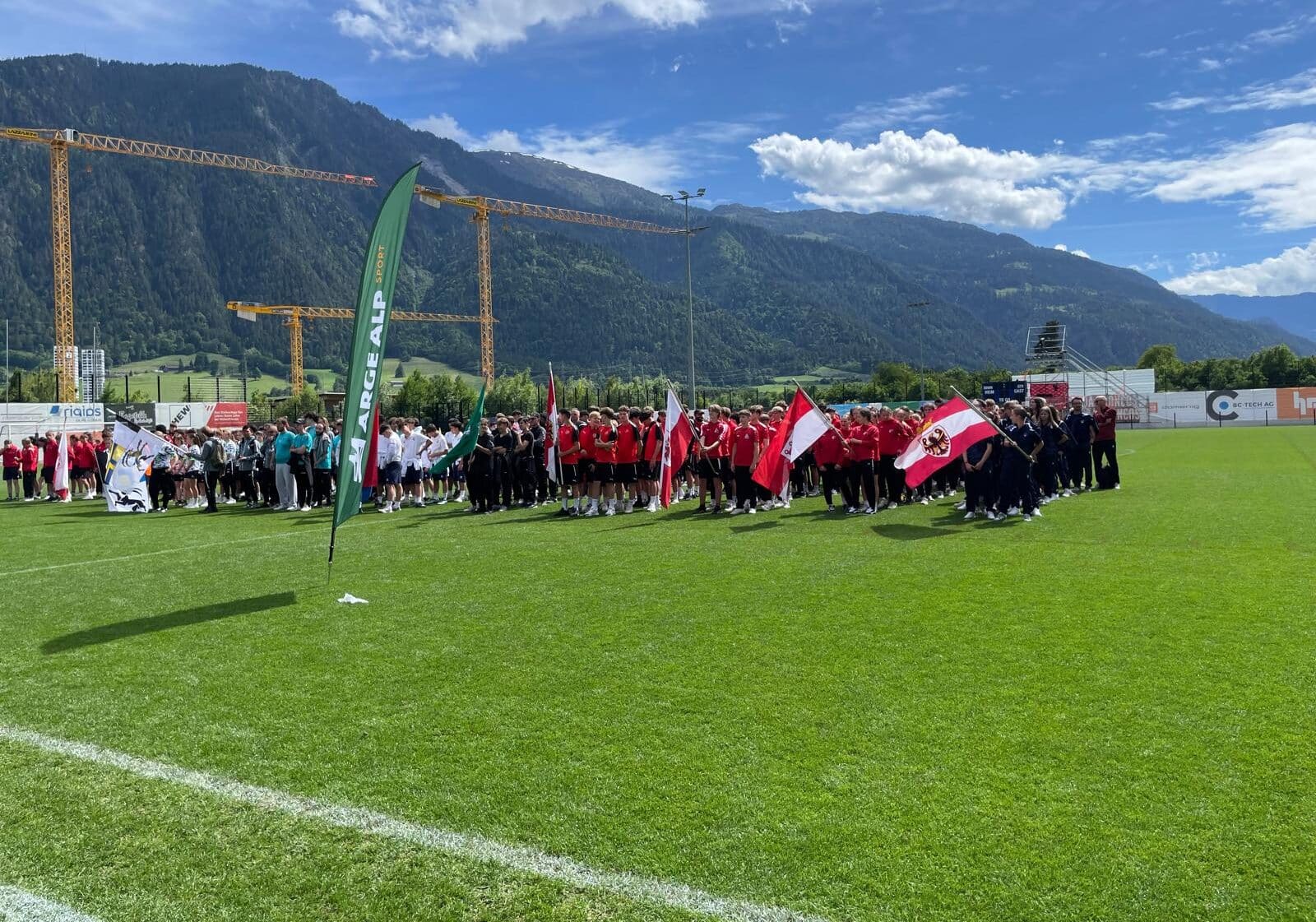 Il calcio dell’area alpina si incontra in Ticino