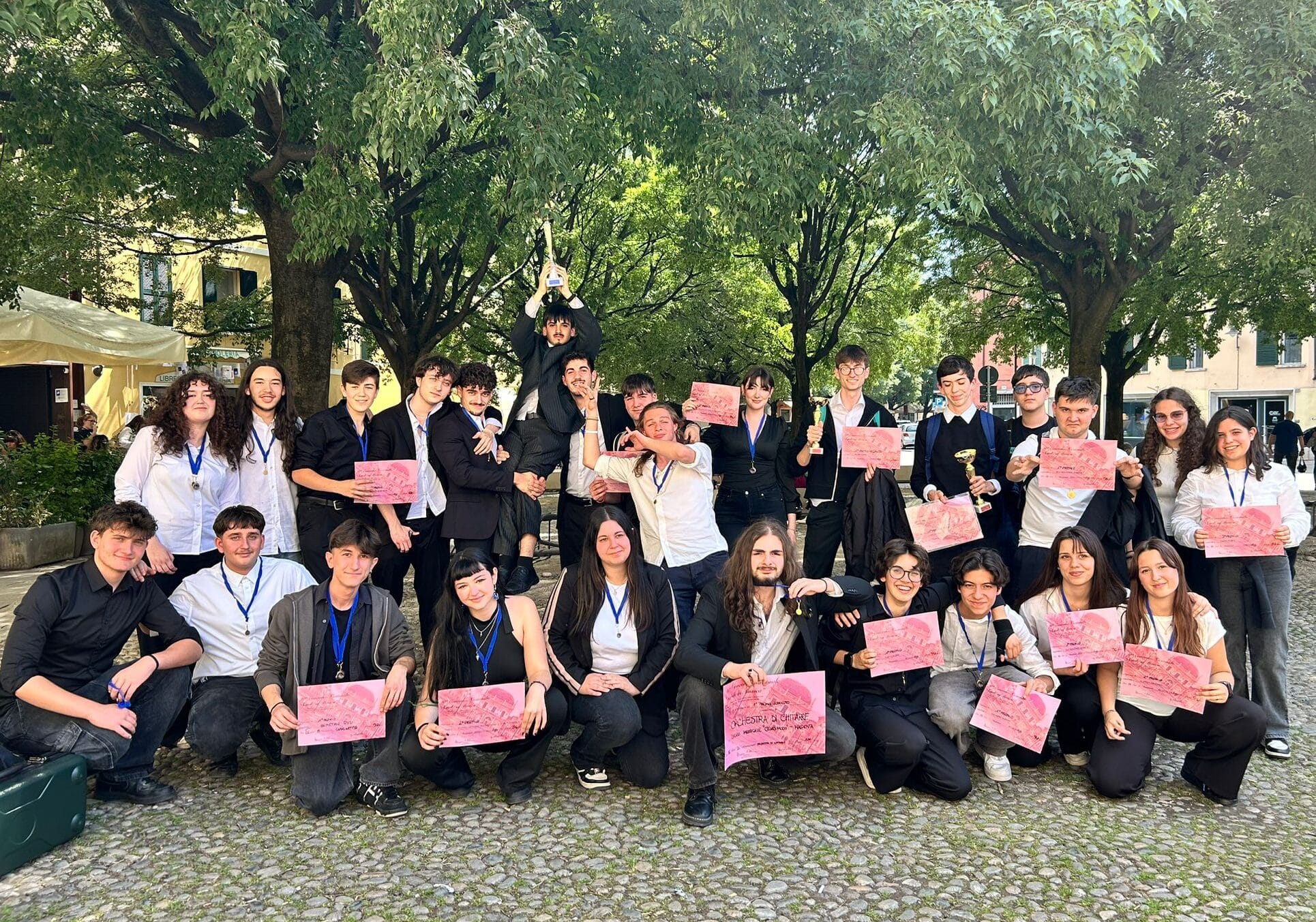 “Scuole in Musica” 10^ edizione a Brescia: eccelle il liceo musicale Quasimodo