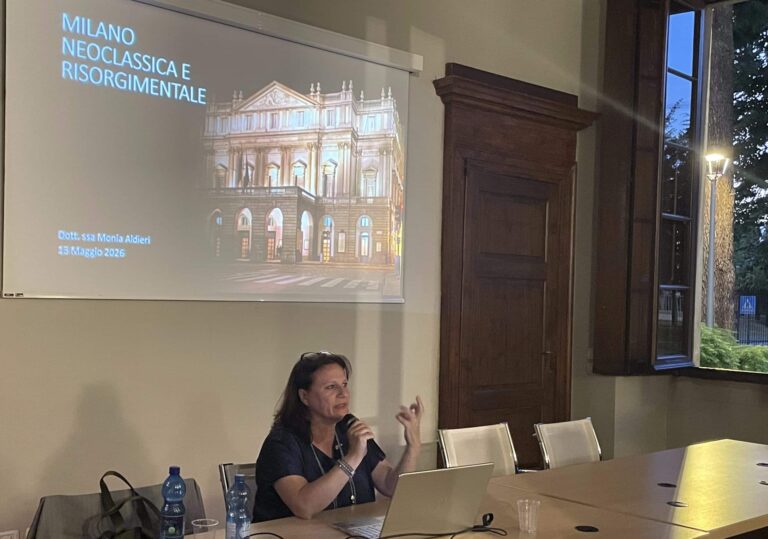 Milano neoclassica e del Risorgimento, con Monia Aldieri in Casa Giacobbe