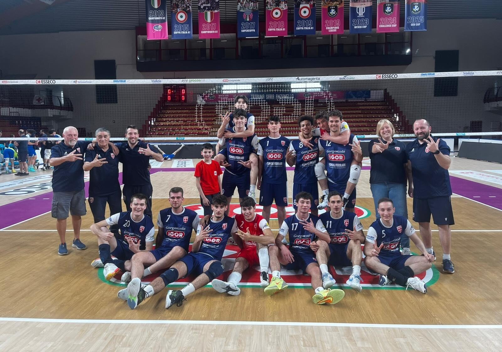 ASD Volley: il derby è del Novara e il PalaIgor rimane inespugnato