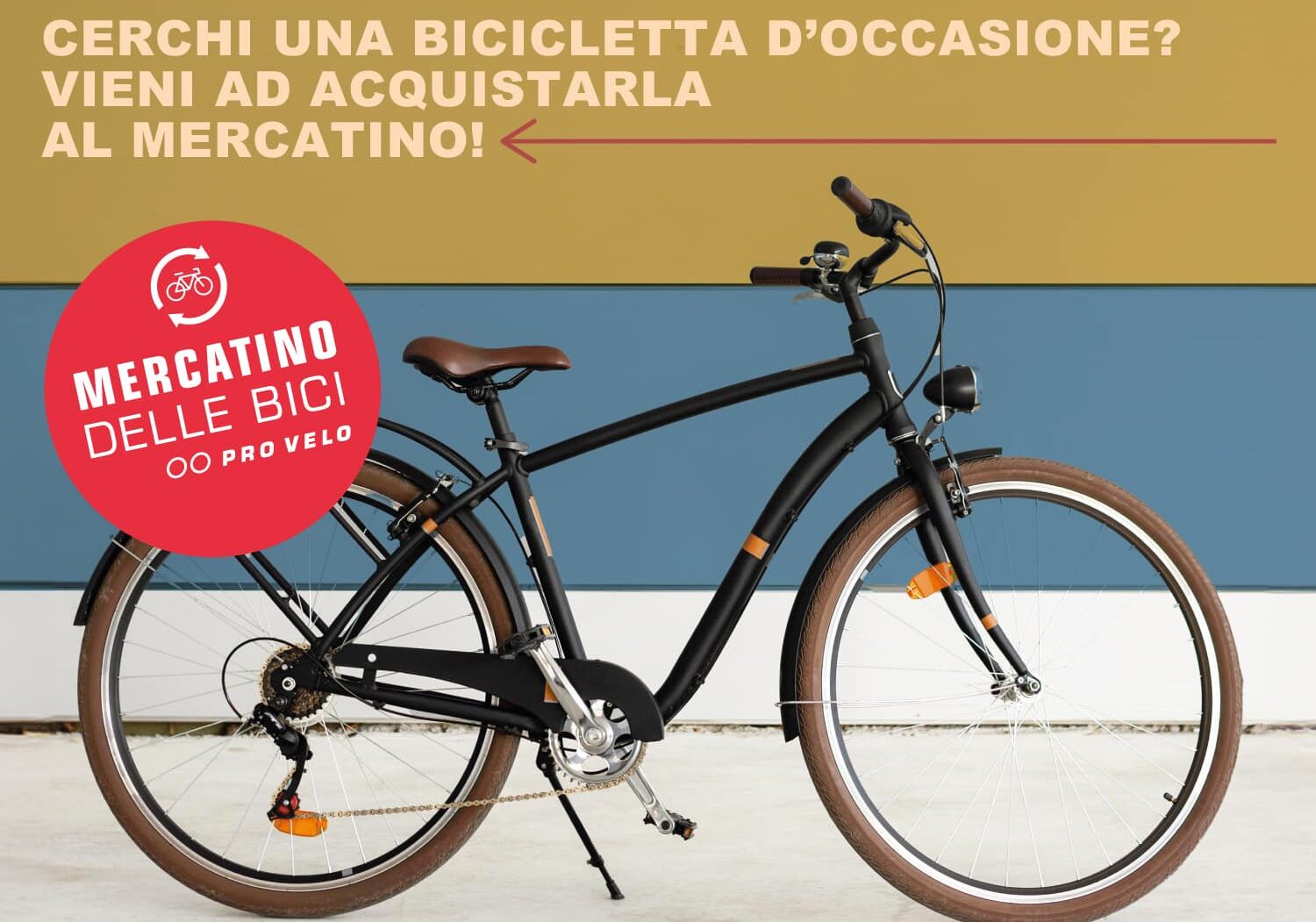 A Locarno arriva il mercatino delle biciclette