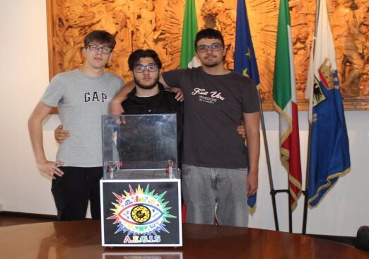 Campioni di Robotica a Brescia gli alunni dell’IIS Alessandrini Mainardi di Vittuone per salvare le opere d’arte.