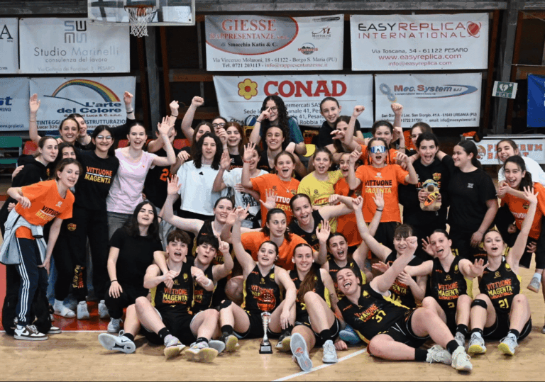 Basket femminile: mercoledì 13 maggio sosteniamo l’U19 al PalaMagenta!