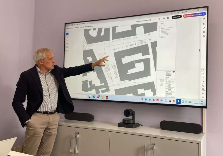 Magenta, presentata la nuova Piazza Liberazione: 700 mila euro d’intervento