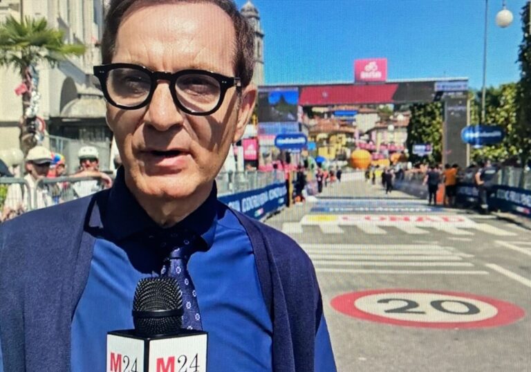 Ciclismo, Giro d’Italia: dentro alla corsa con il Gruppo Iseni Editore
