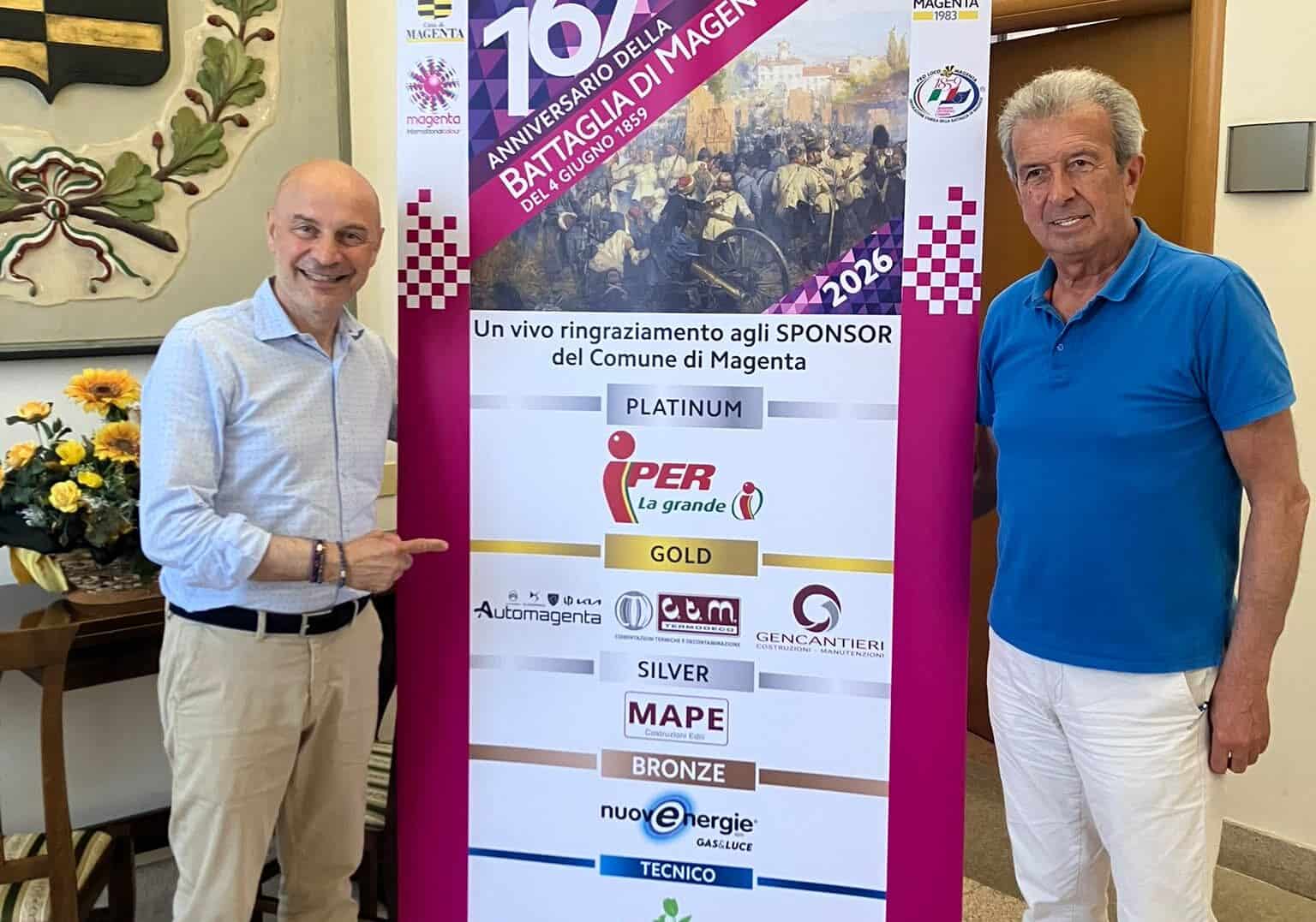 Magenta e le celebrazioni per il 4 Giugno: si comincia il 2 con il concerto al Lirico
