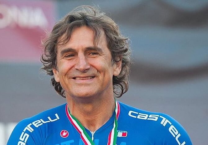 Ciao Alex, un grande campione ed esempio per tutti