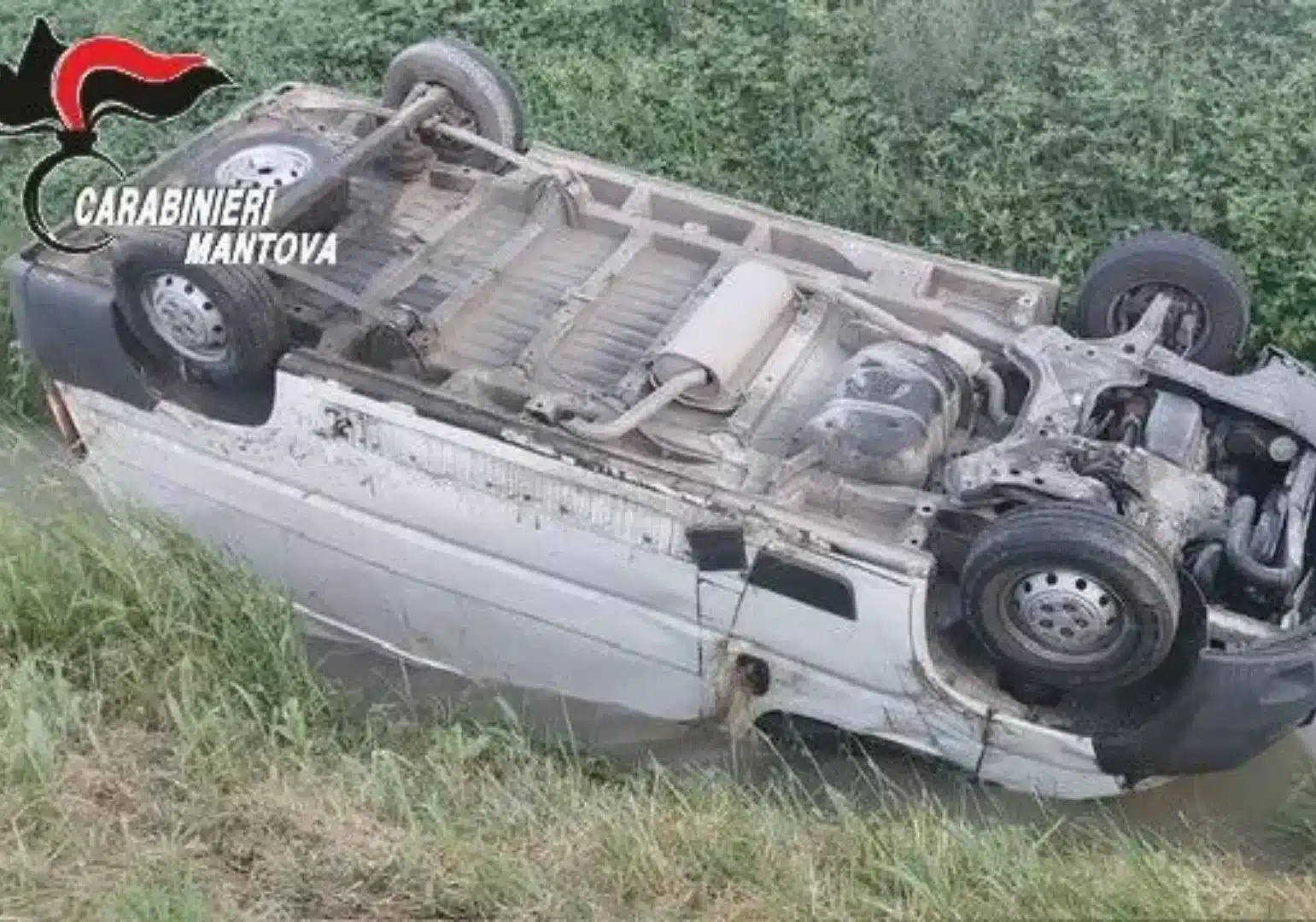 Operai travolti nel Mantovano, autista indagato per omicidio stradale