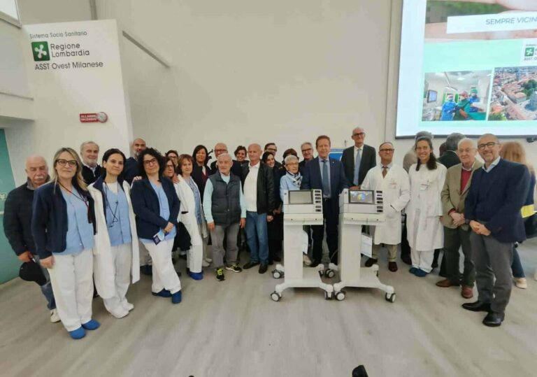 Magenta: Aicit celebra 45 anni di storia donando due apparecchiature all’avanguardia alla Gastroenterologia del Fornaroli
