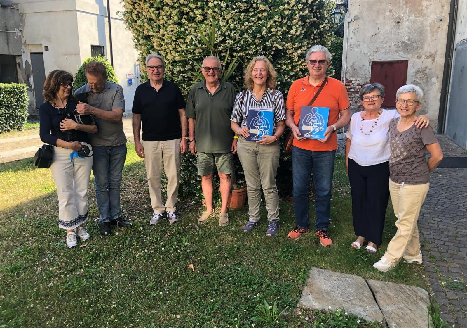 Nuove energie per Aicit Magenta: entrano in associazione Marco e Donatella