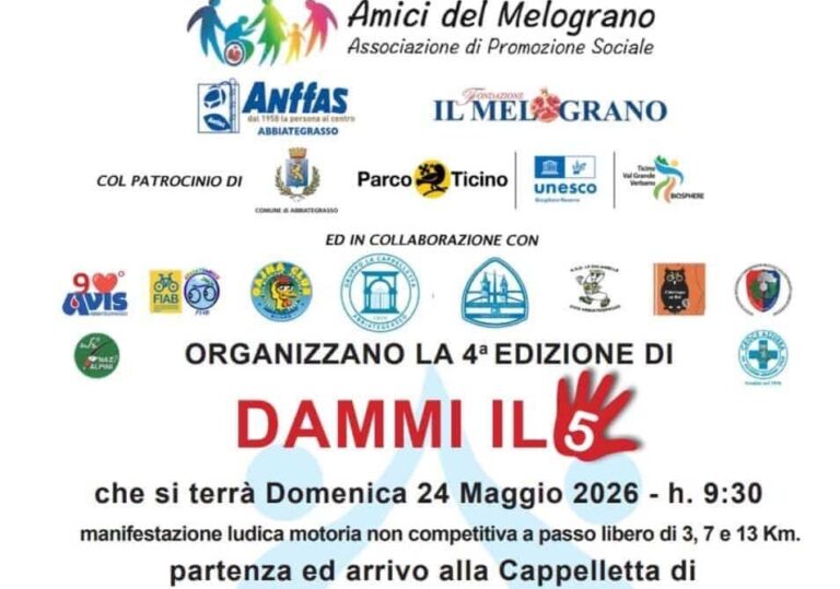 Un  tris di appuntamenti per l’Anffas di Abbiategrasso