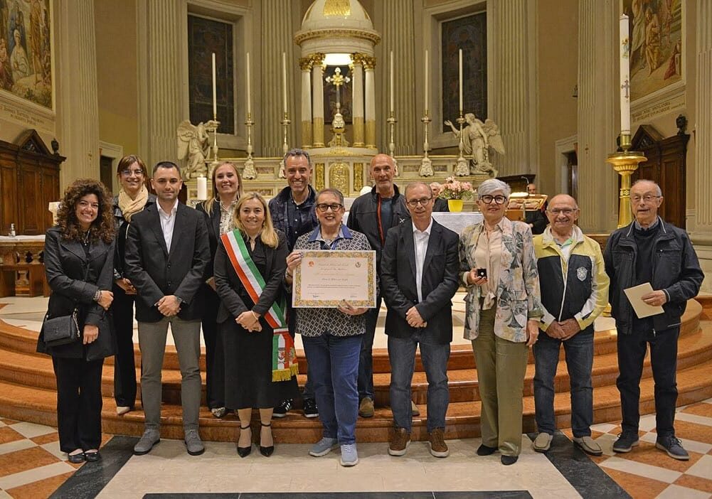 Robecco, San Majolo d’oro alla Croce Azzurra