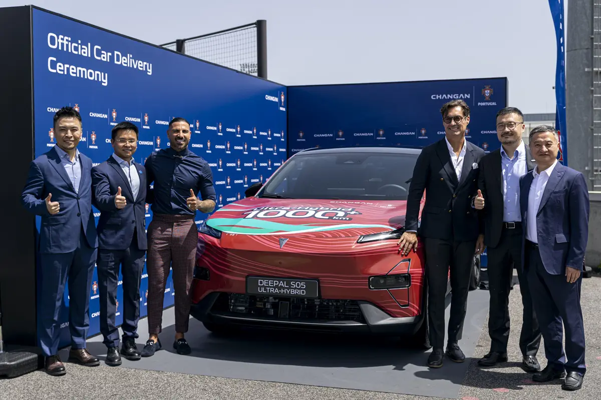 Changan Automobile annuncia una partnership con la Federazione Portoghese di Calcio