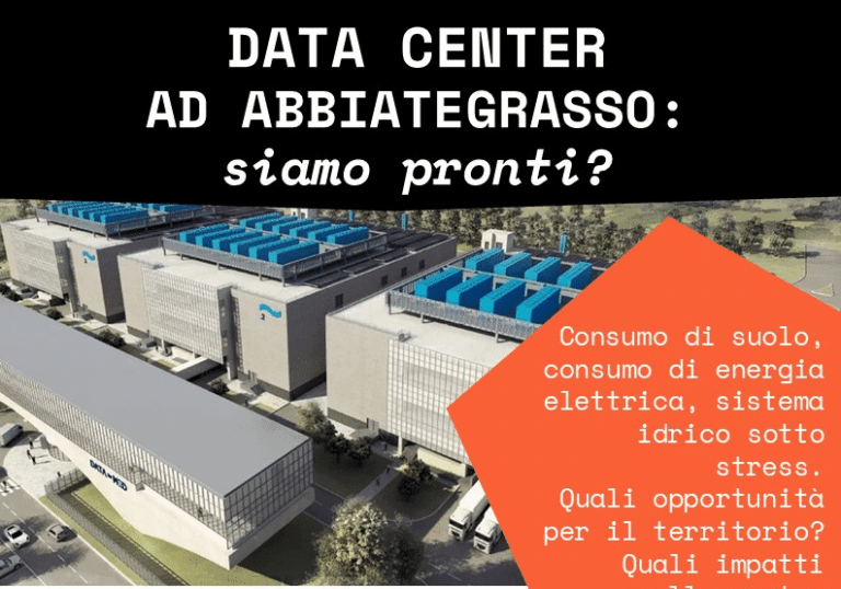 “Data Center ad Abbiategrasso: siamo pronti?”