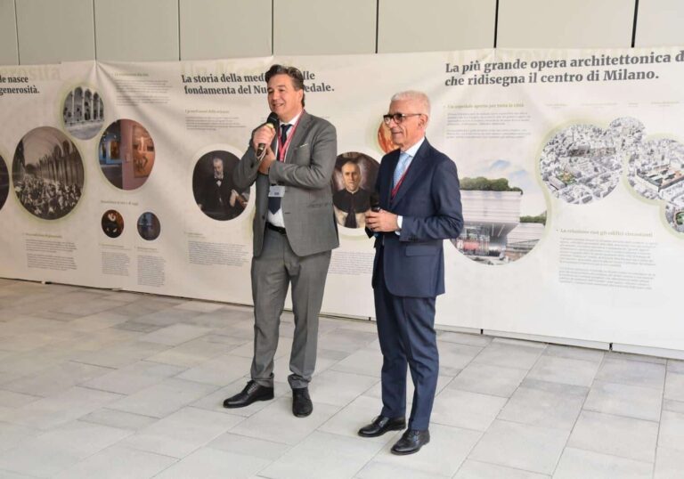Il futuro della sanità milanese apre le porte: successo per l’Open Day del Nuovo Padiglione Sforza del Policlinico di Milano